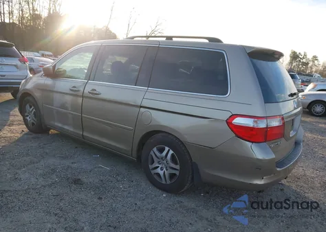 2006 Honda Odyssey Ex-L from USA, damaged, VIN 5FNRL38686B421550